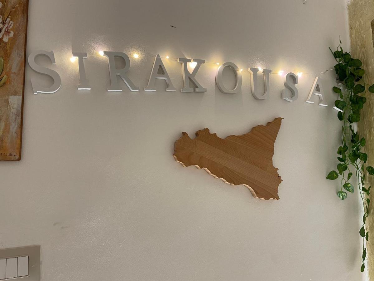 Sirakousai Sweet Home Syracuse Buitenkant foto
