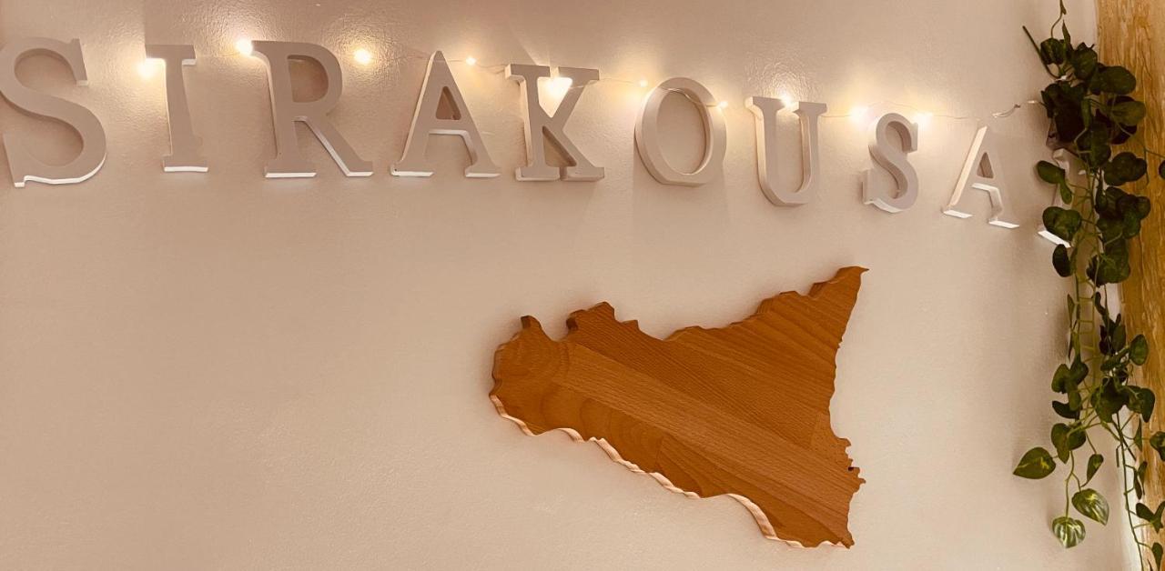 Sirakousai Sweet Home Syracuse Buitenkant foto