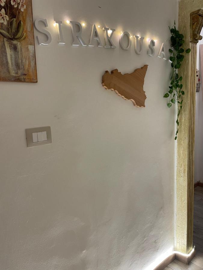 Sirakousai Sweet Home Syracuse Buitenkant foto